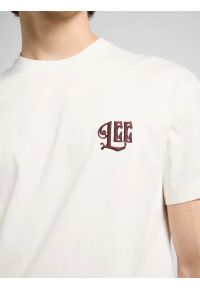 Lee - MESKA KOSZULKA LEE RELAXED GRAPHIC TEE ECRU 112370511 #5