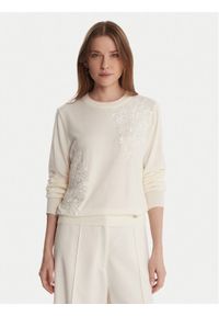 Artigli Sweter ACMA002801 Écru Regular Fit. Materiał: syntetyk