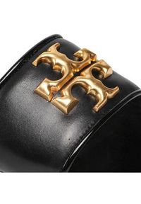 Tory Burch Klapki Eleanor Slide 88744 Czarny. Kolor: czarny. Materiał: skóra