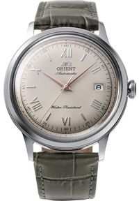 orient - Zegarek męski Orient RA-AC0025N30B szary. Kolor: szary #1