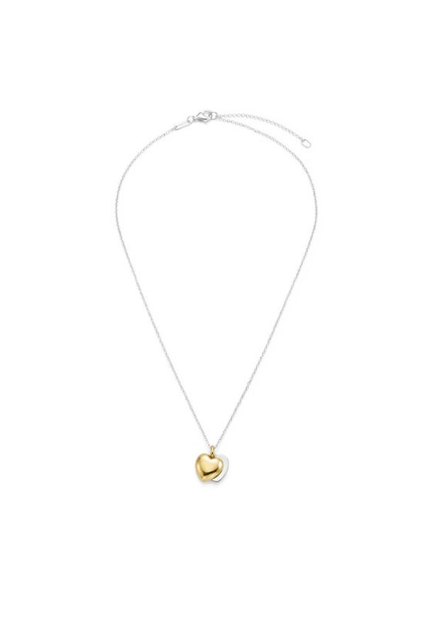 Tous - TOUS Naszyjnik 1004570600 Srebrny. Materiał: metalowe. Kolor: srebrny