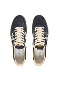 Premiata Sneakersy Bsktclay 7708 Granatowy. Kolor: niebieski. Materiał: skóra #2