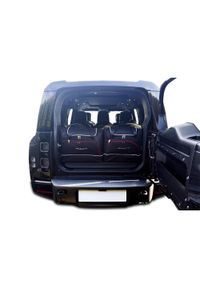 KJUST - Torby Do Bagażnika Land Rover Defender 130 Iv (L633) 2022+ 5Szt Kjust. Kolor: czarny. Styl: sportowy #1