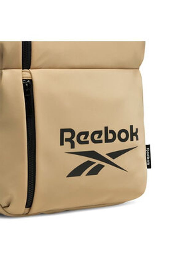 Reebok Plecak RBK-030-CCC-05 Beżowy. Kolor: beżowy. Materiał: poliester, materiał