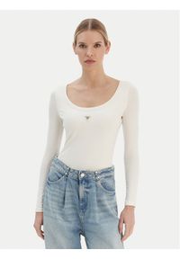 Guess Body V4YP07 J1314 Écru Slim Fit. Materiał: bawełna #1