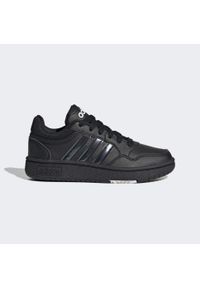 Adidas - Hoops Shoes. Okazja: na co dzień. Kolor: biały, czarny, wielokolorowy. Sport: tenis