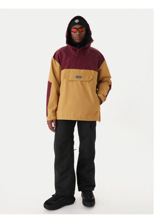 DC Shoes Spodnie snowboardowe Banshee Snpt ADYTP03042 Czarny Regular Fit. Kolor: czarny. Materiał: syntetyk. Sport: snowboard