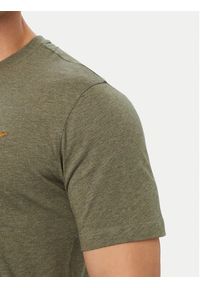 Aeronautica Militare T-Shirt 262TS1580UJ00372 Khaki Regular Fit. Kolor: brązowy. Materiał: bawełna #5