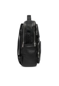 Guess Plecak HMBOMG P5445 Czarny. Kolor: czarny. Materiał: skóra