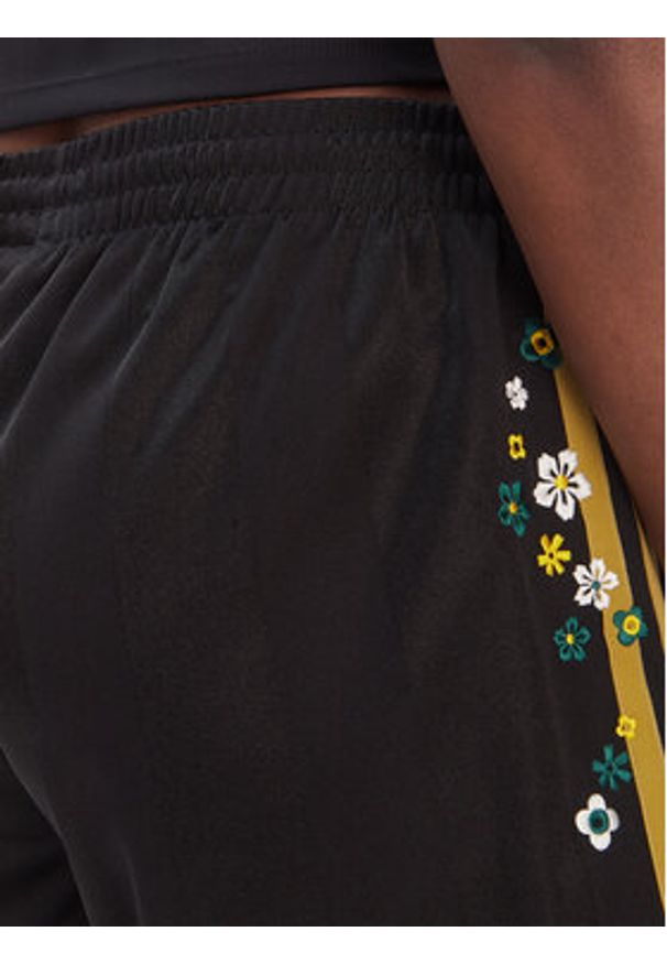 Adidas - adidas Szorty sportowe Liberty London Firebird KE3664 Czarny Loose Fit. Kolor: czarny. Materiał: syntetyk