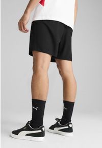 Puma - Szorty Milan AC Archive 2024/25. Kolor: czerwony, czarny, wielokolorowy