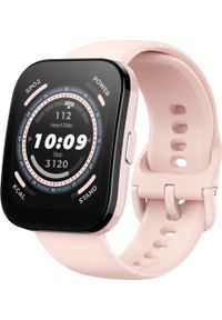 AMAZFIT - Smartwatch Amazfit Bip 5 Różowy (W2215AP2N). Rodzaj zegarka: smartwatch. Kolor: różowy