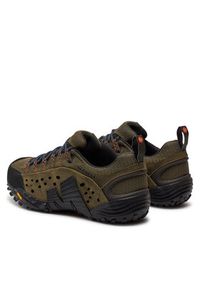 Merrell Trekkingi Intercept J004275 Zielony. Kolor: zielony. Materiał: skóra. Sport: turystyka piesza #4