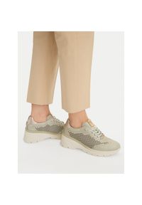 Sneakersy Hispanitas. Kolor: zielony #1