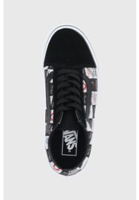 Vans tenisówki UA Old Skool damskie kolor czarny. Nosek buta: okrągły. Zapięcie: sznurówki. Kolor: czarny. Materiał: guma #3