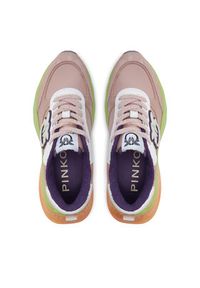 Pinko - PINKO Sneakersy Ariel 04 SS0029 P052 Różowy. Kolor: różowy. Materiał: skóra #3