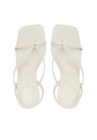 Aldo Sandały Riva 14016603 Biały. Kolor: biały. Materiał: skóra #3