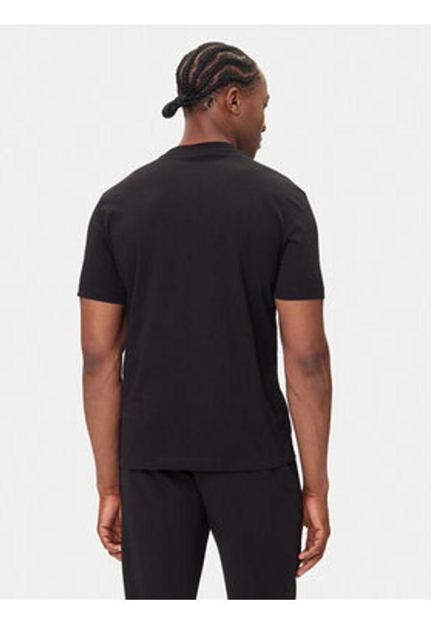 EA7 Emporio Armani T-Shirt 7M001189 AF17789 UC001 Czarny Regular Fit. Kolor: czarny. Materiał: bawełna