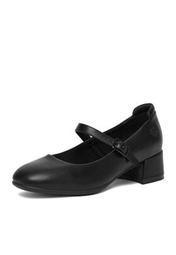 Go Soft Czółenka CEO-DBDS40913-1 Czarny. Kolor: czarny. Materiał: skóra