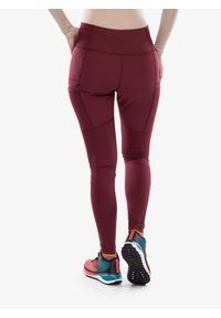 Legginsy damskie Rab Horizon Tights. Kolor: czerwony