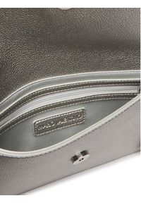 VALENTINO - Valentino Torebka Luxe VBS9XJ17 Srebrny. Kolor: srebrny. Materiał: skórzane #6