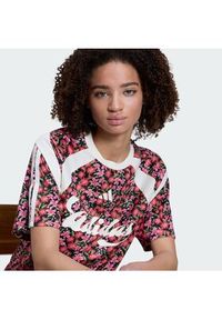 adidas T-Shirt Adidas X Farm Rio House Of Tiro KR0241 Kolorowy Regular Fit. Materiał: bawełna. Wzór: kolorowy #3