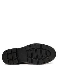 Karl Lagerfeld - KARL LAGERFELD Trapery Miles KL10245 Czarny. Kolor: czarny. Materiał: skóra