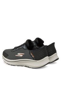 skechers - Skechers Buty na siłownię GO RUN Consistent 220863/BKCC Szary. Kolor: szary. Materiał: materiał. Sport: fitness, bieganie #2