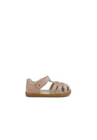 Sandały BOBUX 636701B Rose. Okazja: na co dzień. Kolor: różowy. Materiał: skóra