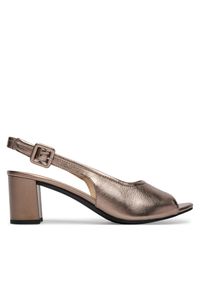 Sandały Caprice. Kolor: złoty #1