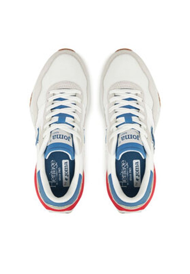 Joma Sneakersy C.367 2502 C367S2502 Beżowy. Kolor: beżowy. Materiał: materiał