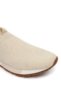 MICHAEL Michael Kors Sneakersy 43R6NOFP3D Beżowy. Kolor: beżowy. Materiał: materiał #5