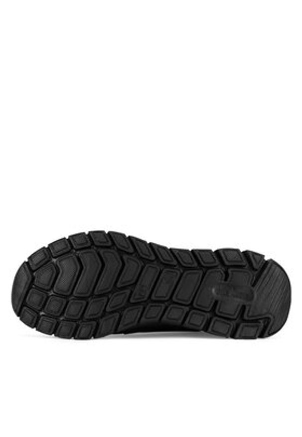 Rieker Sneakersy B6650-00 Czarny. Kolor: czarny. Materiał: materiał