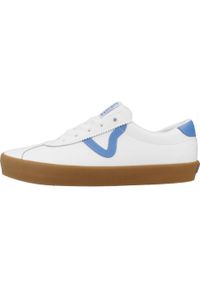 Tenisówki Vans Model Sport Low Joyride Kolor Biały. Kolor: niebieski, wielokolorowy, biały. Materiał: tkanina, skóra. Styl: sportowy