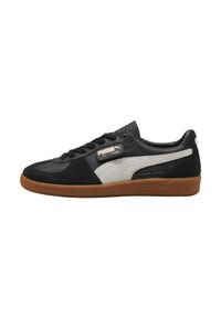 Tenisówki Puma Model Palermo Lth Kolor Czarny. Kolor: czarny. Materiał: skóra. Sport: turystyka piesza