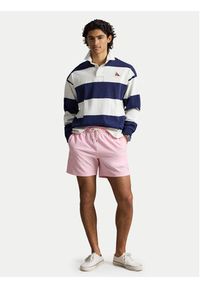 Polo Ralph Lauren Szorty kąpielowe 710957782511 Różowy Regular Fit. Kolor: różowy. Materiał: syntetyk #4
