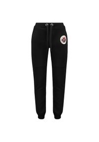 Geographical Norway Jogging Pant MIRABEL MEN 100 EO-PR+BS (SU1204H/GN/Black). Kolor: czarny. Sezon: lato. Sport: bieganie #1