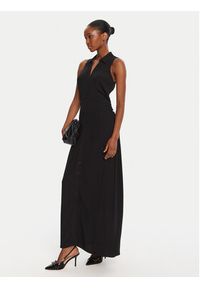 Guess Sukienka 176871 Czarny Classic Fit. Kolor: czarny. Materiał: wiskoza #4