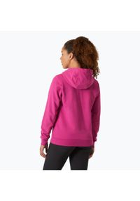 Bluza damska Helly Hansen HH Logo Full Zip Hoodie 2.0. Kolor: różowy