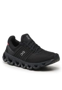 On Buty do biegania Cloudswift 3 AD 3WD10150485 Czarny. Kolor: czarny. Materiał: materiał