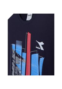 Diadora - Koszulka męska DIADORA T-SHIRT SS SHORE. Kolor: niebieski