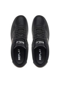 Replay - REPLAY Sneakersy GMZ3G .000.C0059S Czarny. Kolor: czarny. Materiał: skóra #2