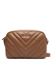 Liu Jo Torebka Lunny AF5187 E0426 Brązowy. Kolor: brązowy. Materiał: skórzane