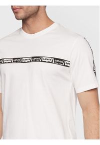 Levi's® T-Shirt Core 16143-0612 Biały Relaxed Fit. Kolor: biały. Materiał: bawełna #5