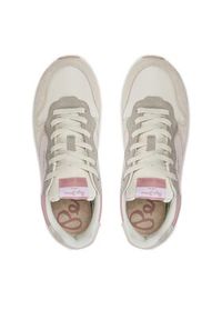 Pepe Jeans Sneakersy Rusper Jelly PLS40003 Różowy. Kolor: różowy. Materiał: skóra