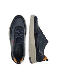Go Soft Sneakersy CEO-CIRO-100 MB Granatowy. Kolor: niebieski. Materiał: skóra #3