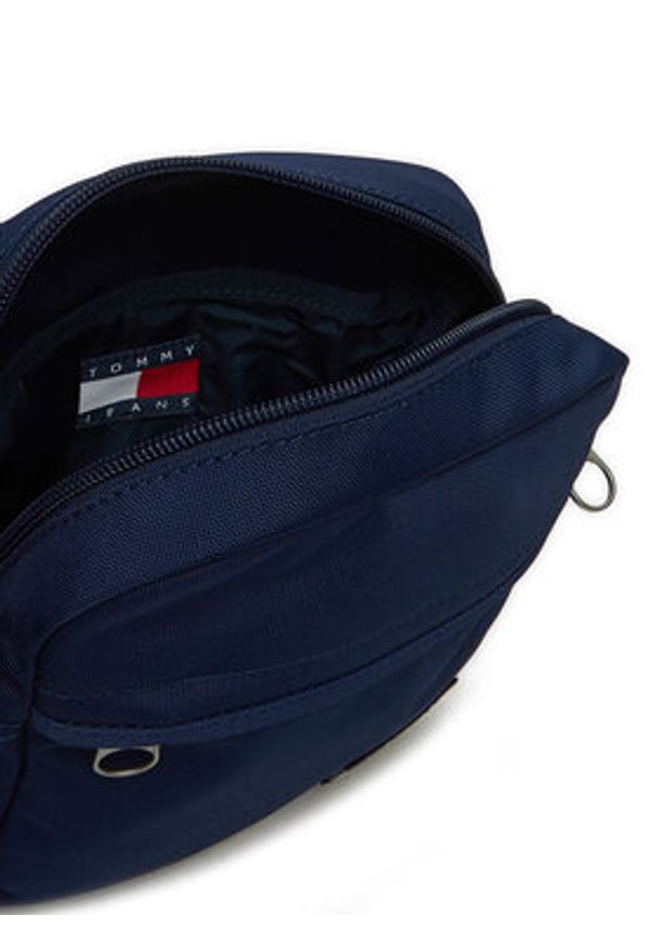 Tommy Jeans Saszetka AM0AM12903 Granatowy. Kolor: niebieski. Materiał: materiał
