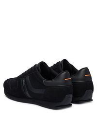 BOSS Sneakersy Levon 50568468 Czarny. Kolor: czarny. Materiał: skóra, zamsz #2