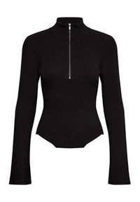 GESTUZ - Gestuz Sweter 10908356 Czarny Regular Fit. Kolor: czarny. Materiał: syntetyk #4