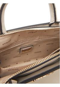Guess Torebka HWBG96 33760 Beżowy. Kolor: beżowy. Materiał: skórzane #5